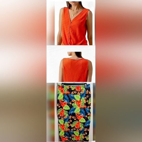 NWT Sanctuary Womens Textured Tie Button Up Top - Picture 9 of 9